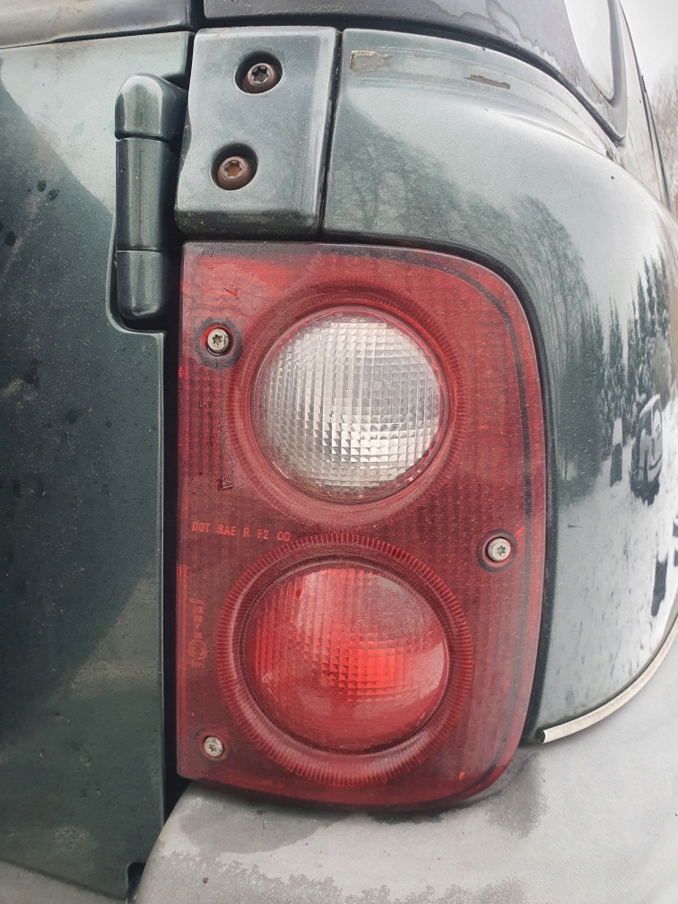 фото №10, Рычаг поворотный кулак задняя правый landrover freelander 1