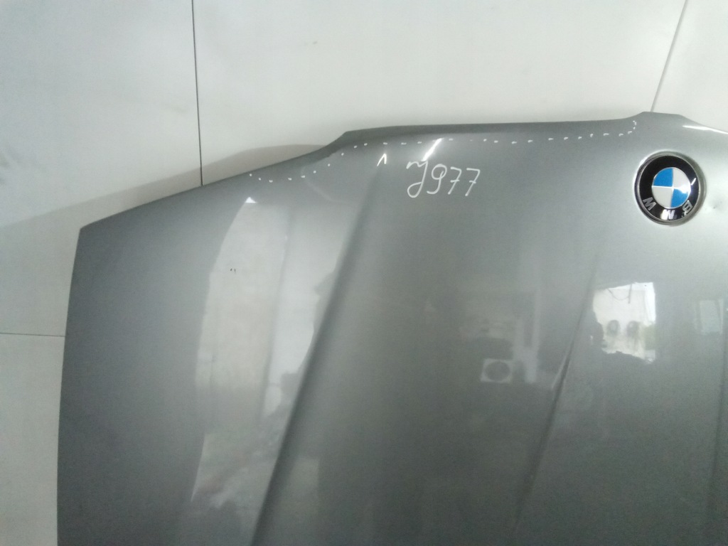 фото №5, J977 капот bmw x3 e83 silbergrau