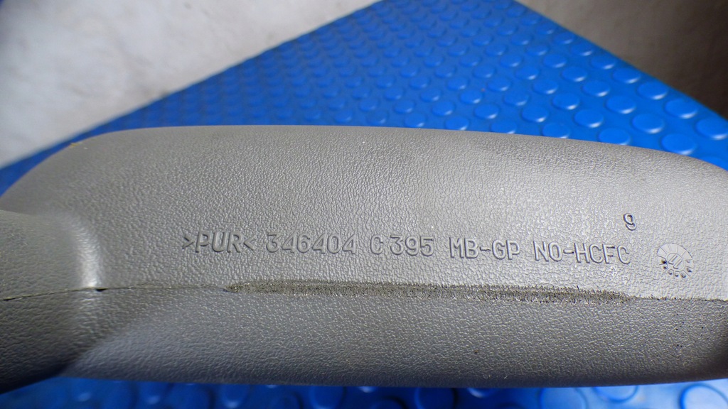 фото №6, Подголовник сиденье задняя fiat panda ii