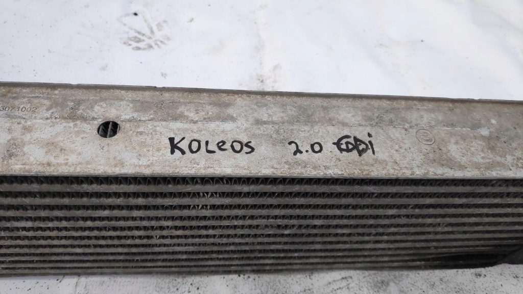 фото №2, Радиатор интеркулер renault koleos i 144613uc0c