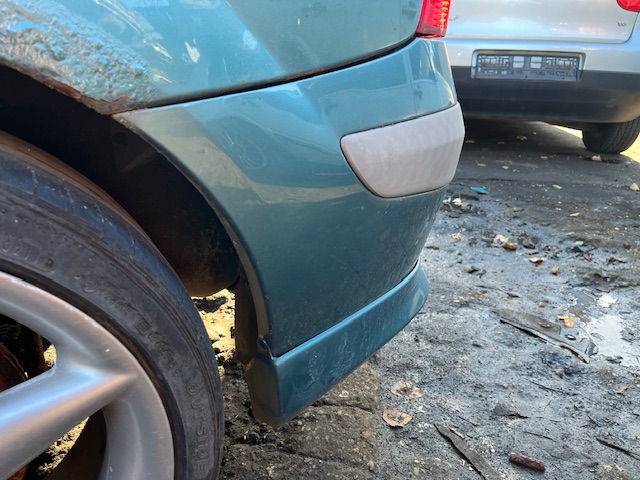 фото №10, Mazda premacy cp sport бампер задня 99-01 5d 20q kompletny