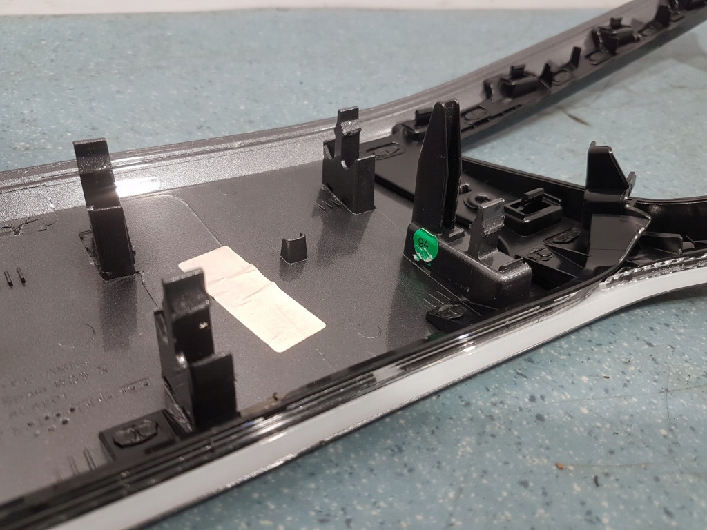 фото №8, Vw polo vi 2g молдинг декоративна панелі приладової панелі 2g1858418aa