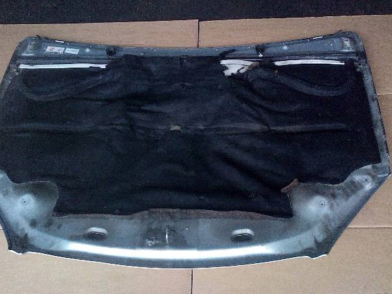 фото №8, Капот citroen c5