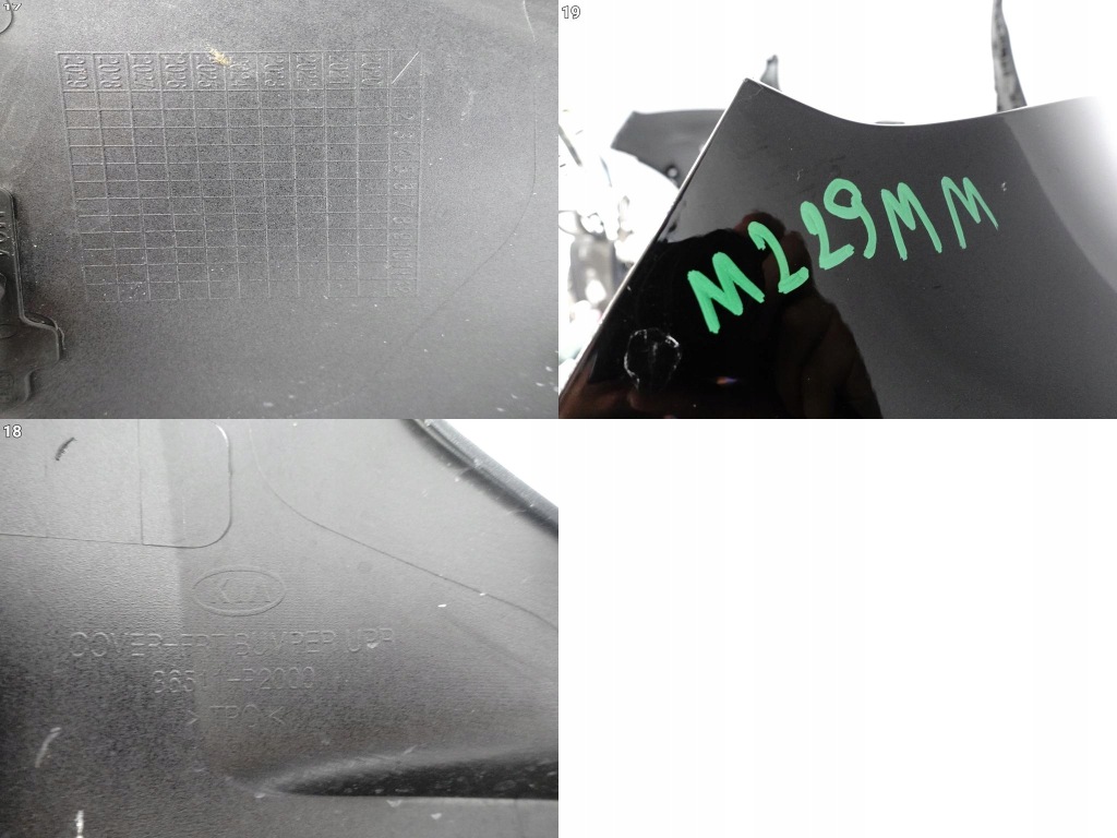 фото №15, Kia sorento iv 4 20-23 бампер бампер перед pdc