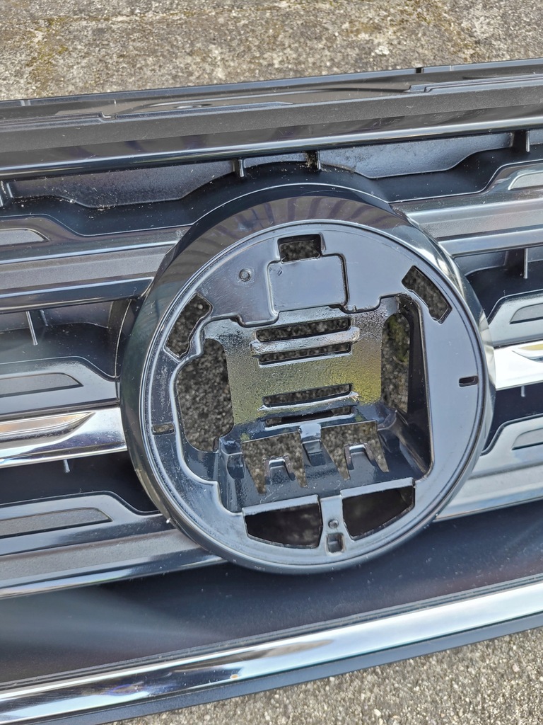 фото №6, Решётка радиатора / решётка радиатора радиатора vw volkswagen t-cross 2018-