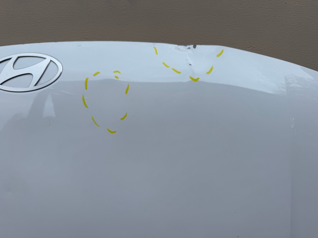 фото №9, Hyundai kona ii 2 23r- капот крышка двигателя перед передняя