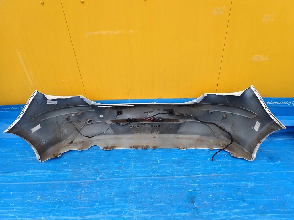 фото №10, Hyundai i30 hb i lift 10-12 бампер задний tcw