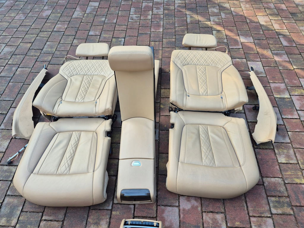 фото №12, Сидіння комплект сидінь заднє сидіння bmw g12