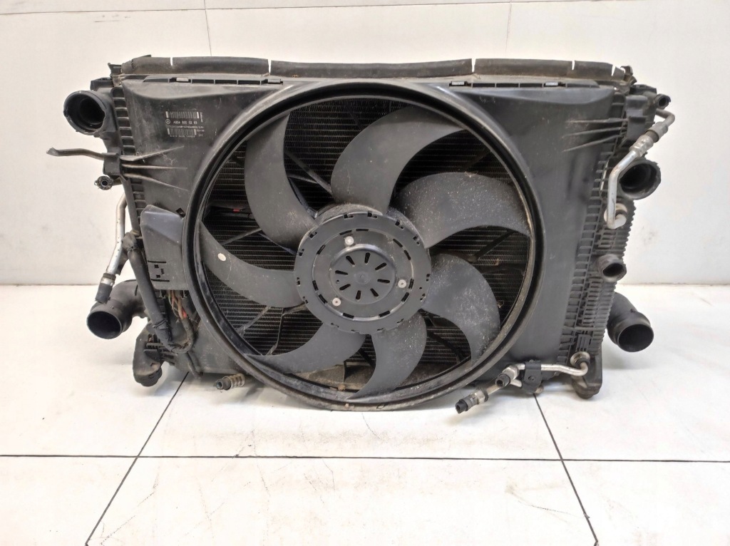 Радиатор воды масла коробки передач интеркулер mercedes cls w218 3.0 cdi Недорого