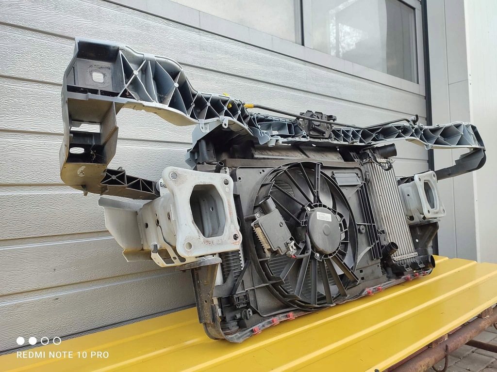 фото №9, Ford c-max ii pas перед радіатор 1.0 ecoboost 10-