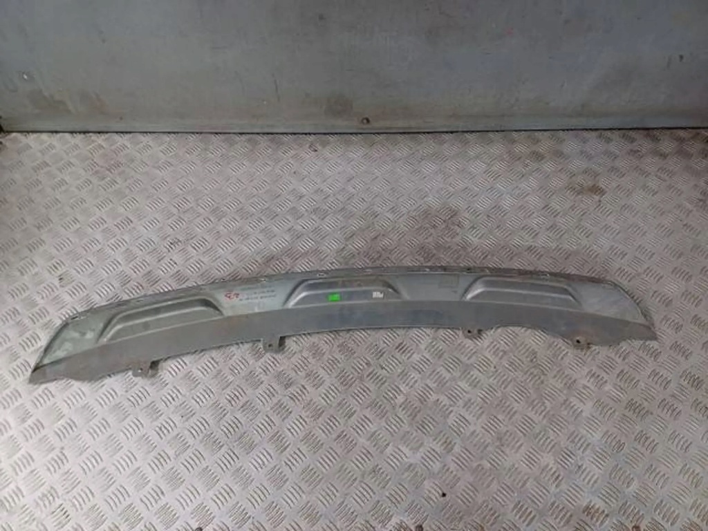 фото №6, M23 dacia sandero iii stepway спойлер накладка бампера задня