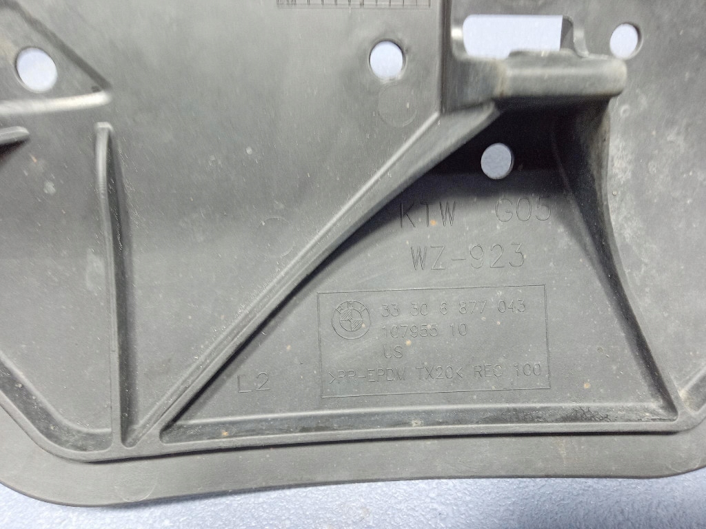 фото №6, Bmw x5 g05 18- захист важіль лівий задня 6877043