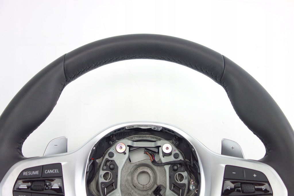 фото №5, Воздуховод кожа мультифункция bmw 8 g14 g16 g15 m-pakiet