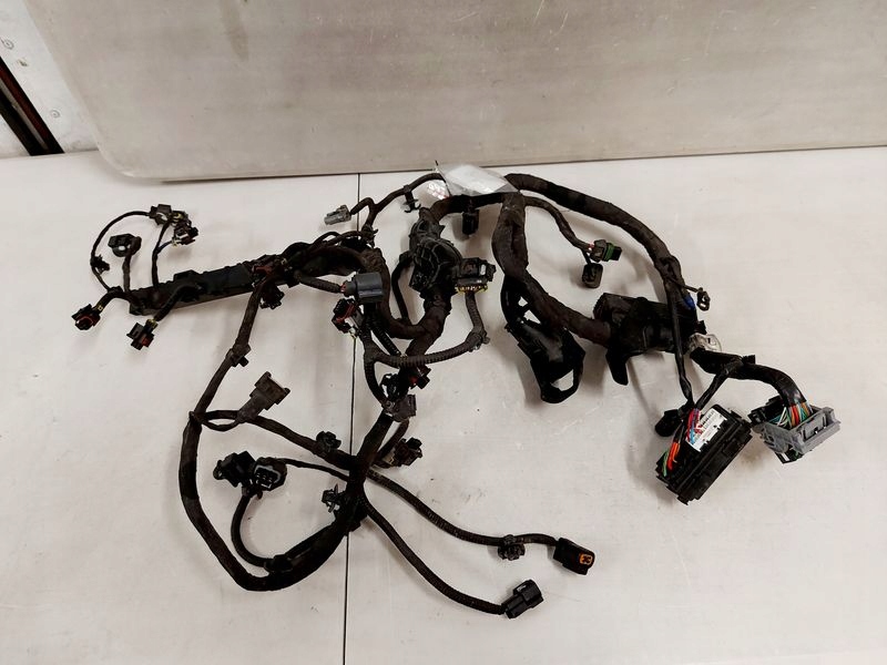 фото №8, Kia ceed 2 ii 1.6 crdi жгут электропроводка трубопровод двигателя 91420-a2151