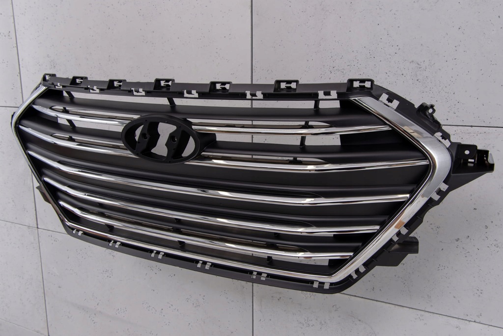 фото №10, Hyundai elantra vi ad 2015-2018 решітка радіатора радіатора решітка радіатора 86350f2100