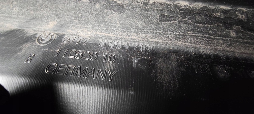 фото №9, Молдинг порог правый bmw 5 g60 g61 m-pakiet