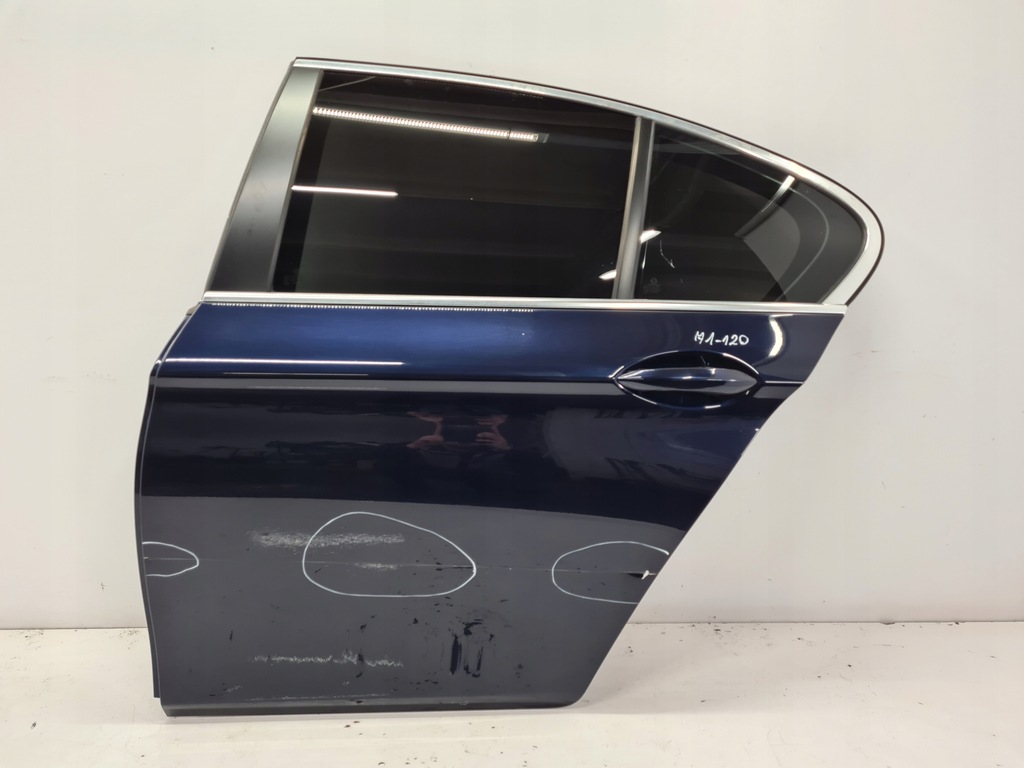 фото №1, Bmw 5 f10 дверь левый задняя a89