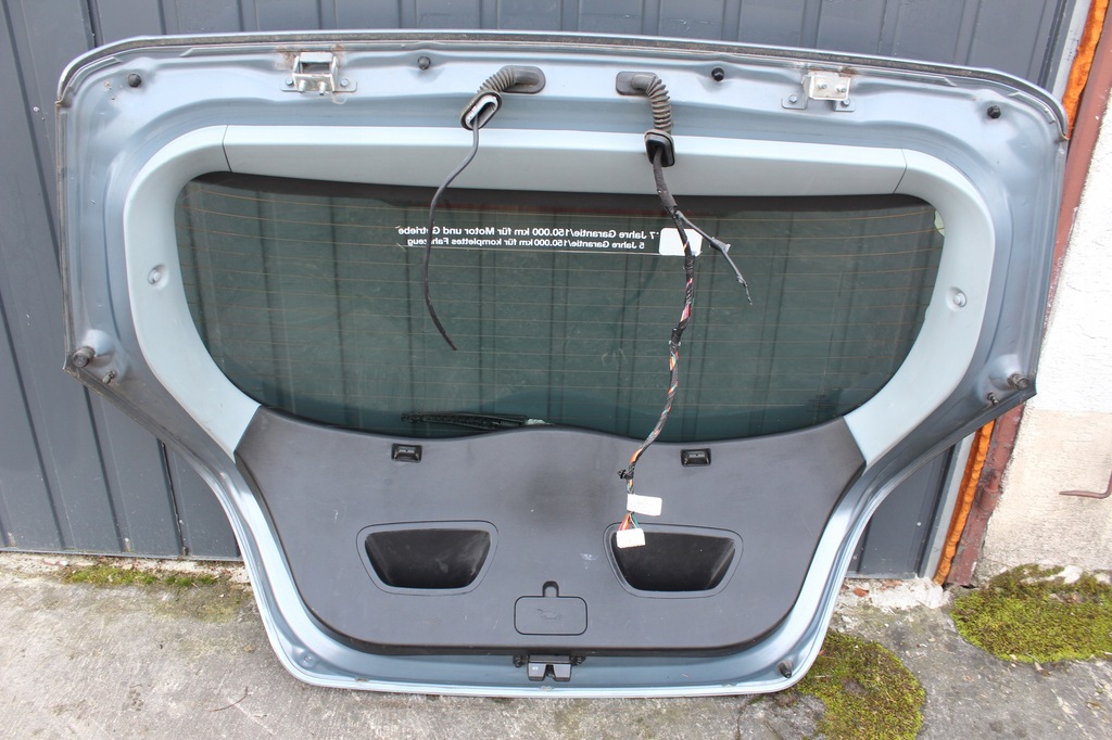 фото №4, Крышка багажника багажника kia pro ceed i 2006-2012 r