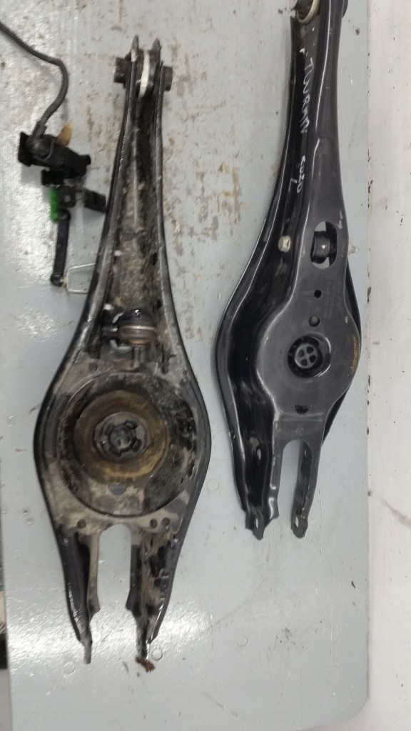 фото №5, Vw touran важіль задній правий i лівий