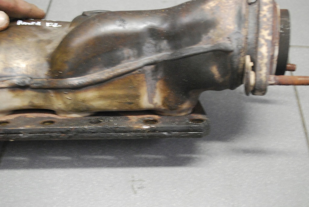 фото №5, Коллектор выпускной левый a8 d2 4.2 abz 077253033e