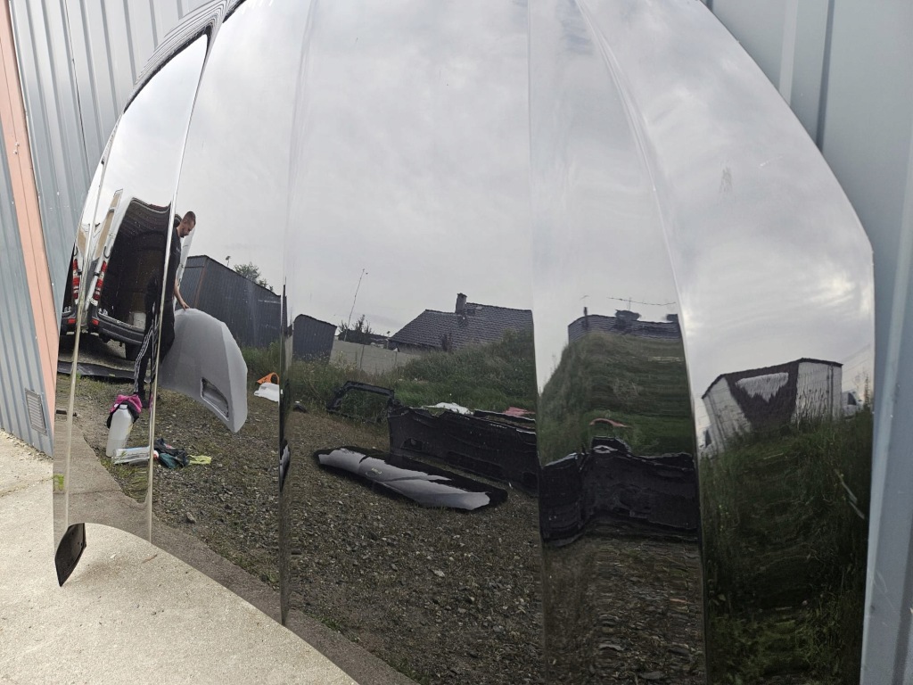 Капот крышка двигателя skoda octavia iv 4 5e3 2020- bardzo хорошее состояние оригинал Киев