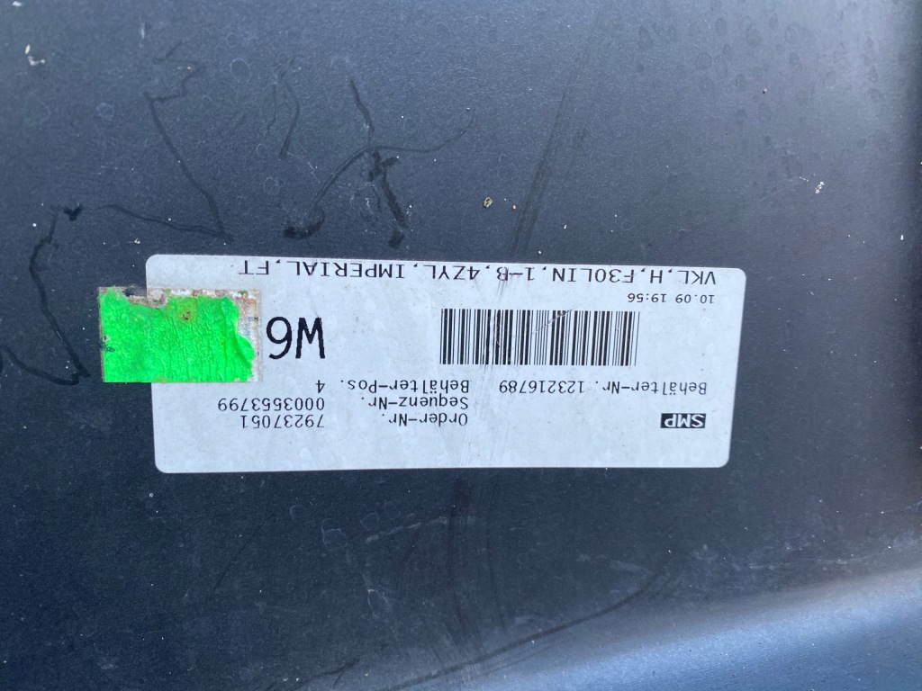 фото №12, Bmw оригінальний номер 51127276716 бампер