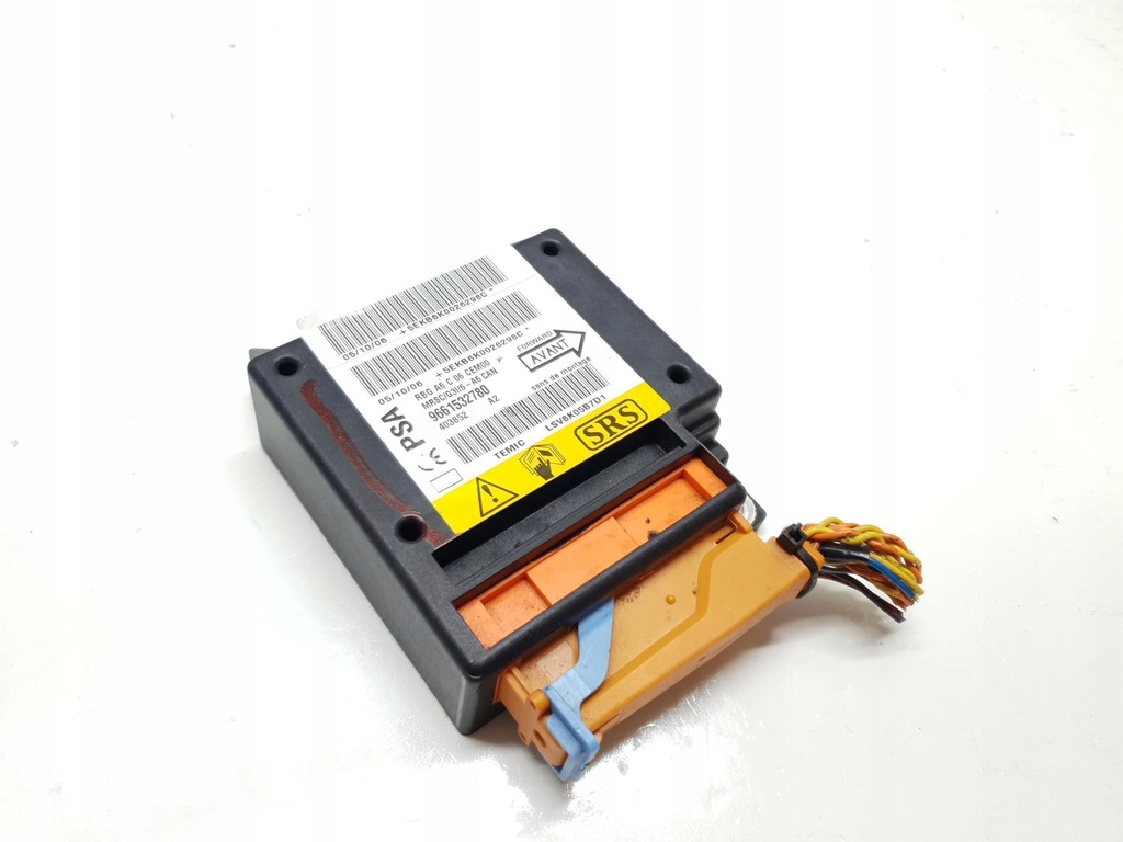 фото №1, Модуль подушек air bag citroen c2 c3 lift