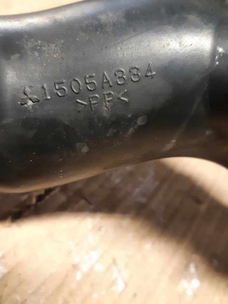 фото №8, Шланг повітря 1505a334 peugeot 4007 2.2hdi