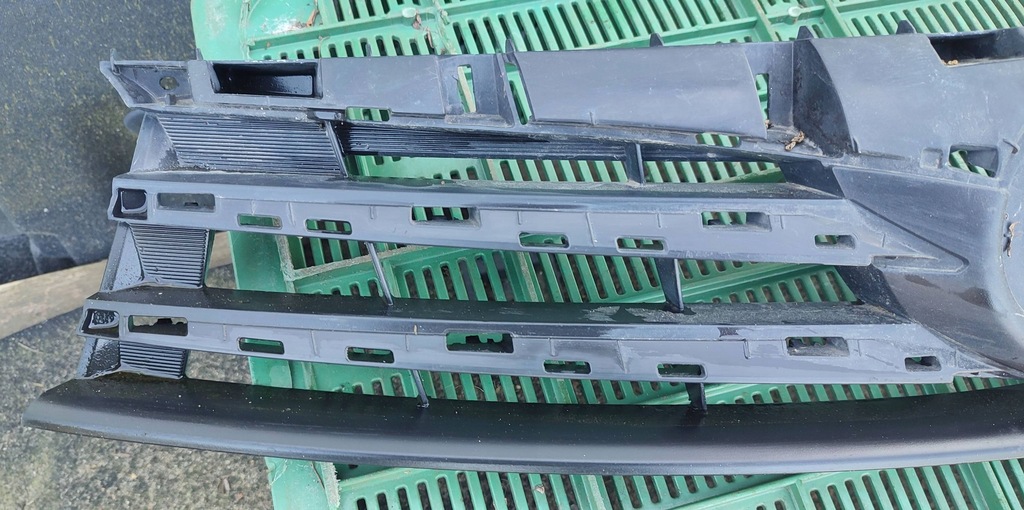 фото №8, Решітка радіатора решітка радіатора радіатора бампера toyota corolla e16 xi 2013-2016 org