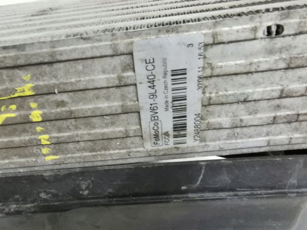 фото №3, Интеркулер ford focus mk3