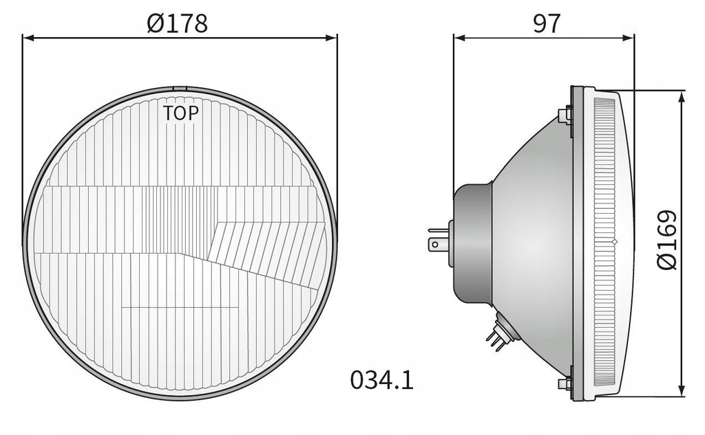 фото №4, Фара ikarus kamaz robur trabant wołga 406
