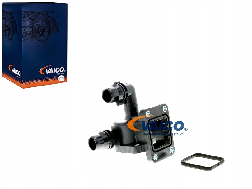 фото №14, Vaico корпус термостата bmw 1 e81 1 e82 1 e87 1 e88 3 e46 3 e90 3