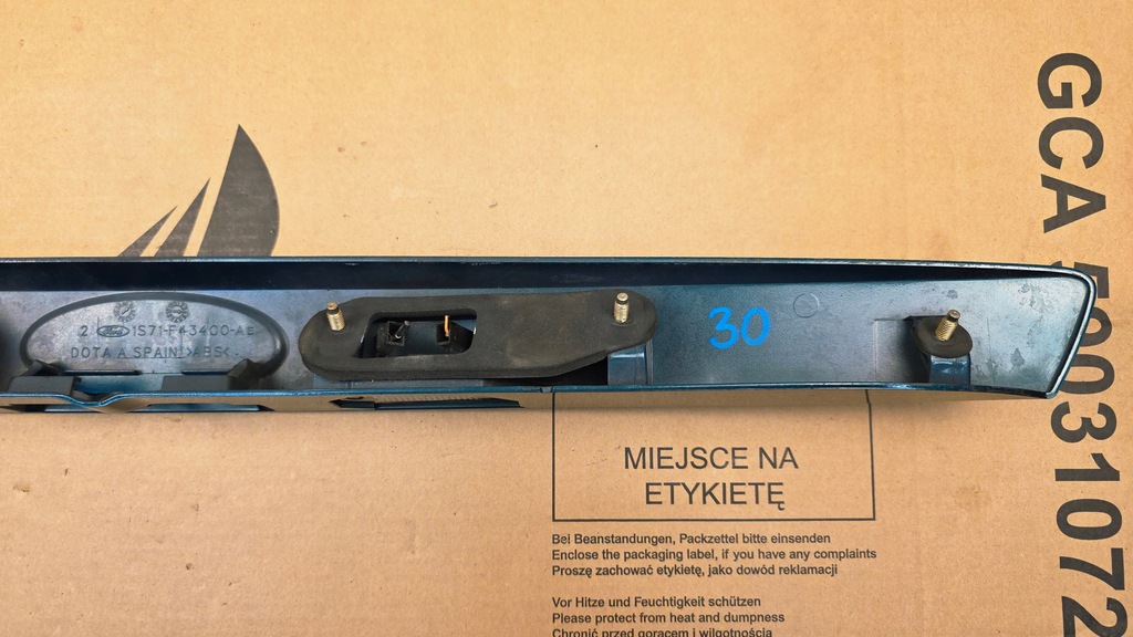 фото №16, Mondeo mk3 iii 00-07 r. молдинг накладка кришки значок kod 30 sedan хетчбек