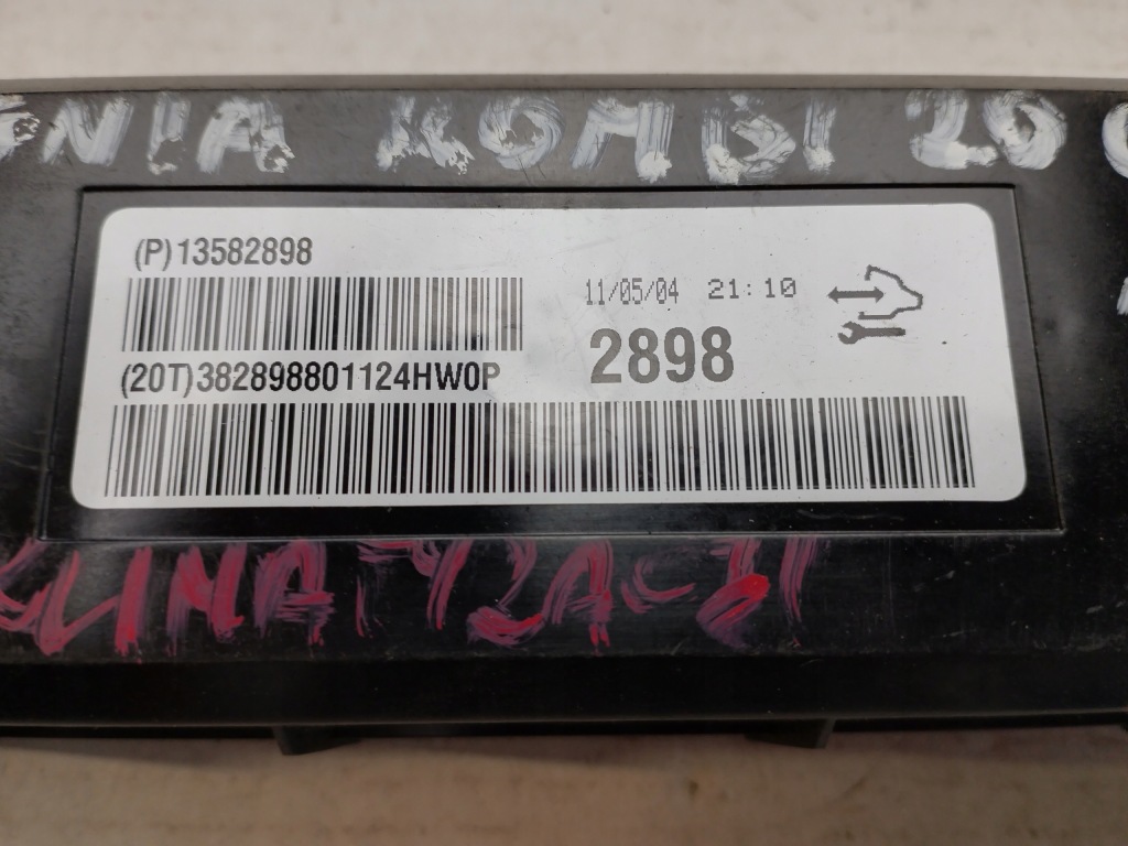 Opel insignia модуль кондиционера 13582898 Доставка