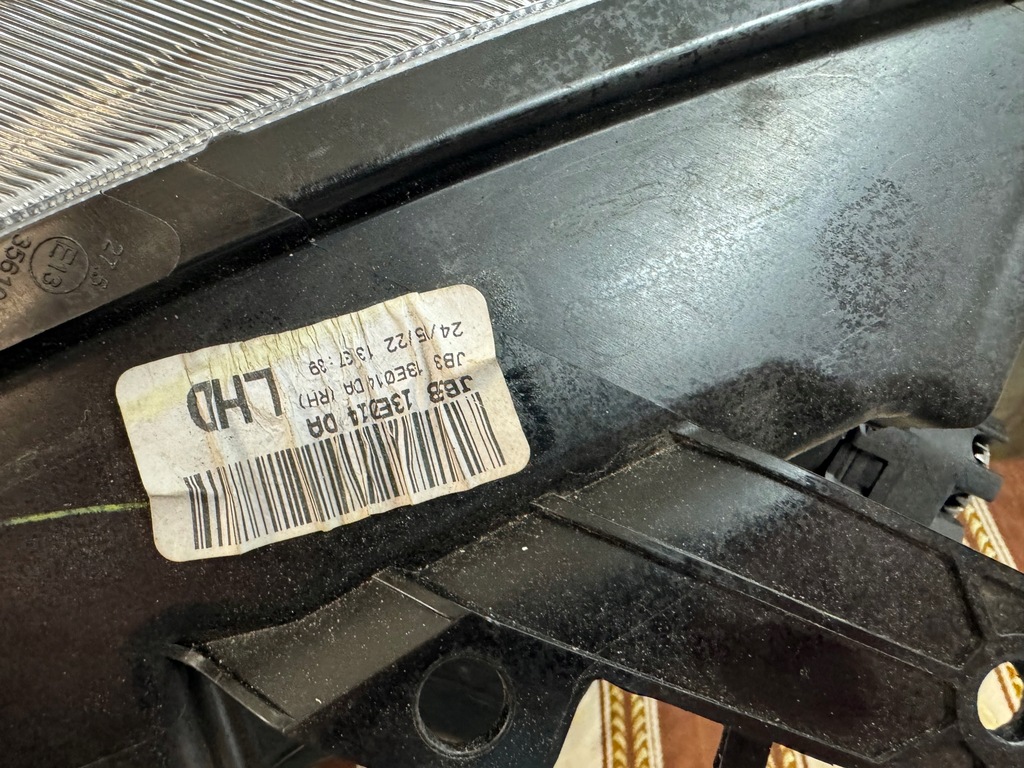 фото №3, Ford ranger raptor lift full светодиоды чёрные левая i правая