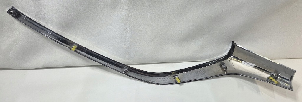 фото №10, Молдинг бампера хром правая перед mazda ii 2 14- kf090 db5j507j1