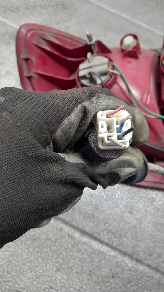 фото №9, Лампа правая задняя hyundi getz i 06r hb