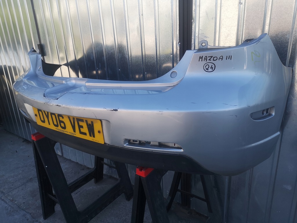 фото №7, Бампер задняя mazda 3 i bk hb хэтчбек 5d 5 дверь