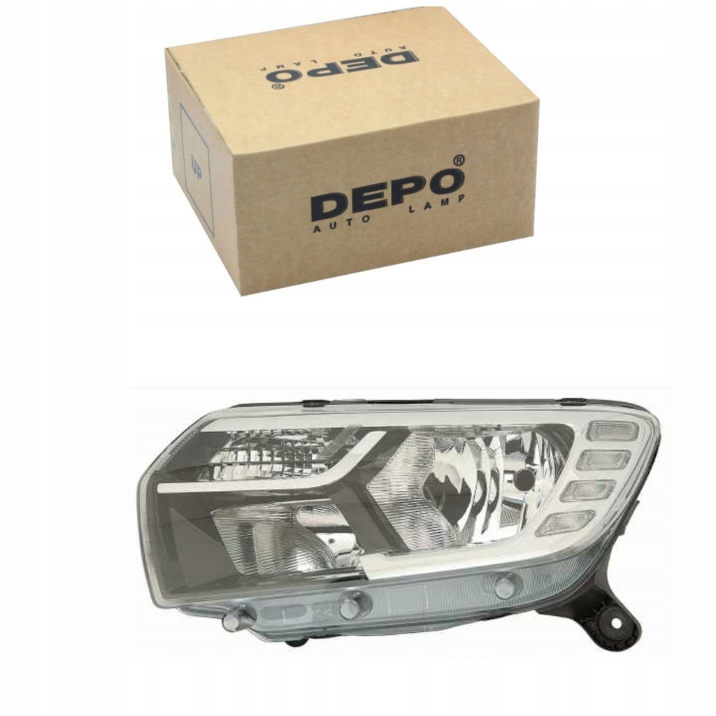 фото №1, Фара лампа ліва do dacia logan ii 2012-