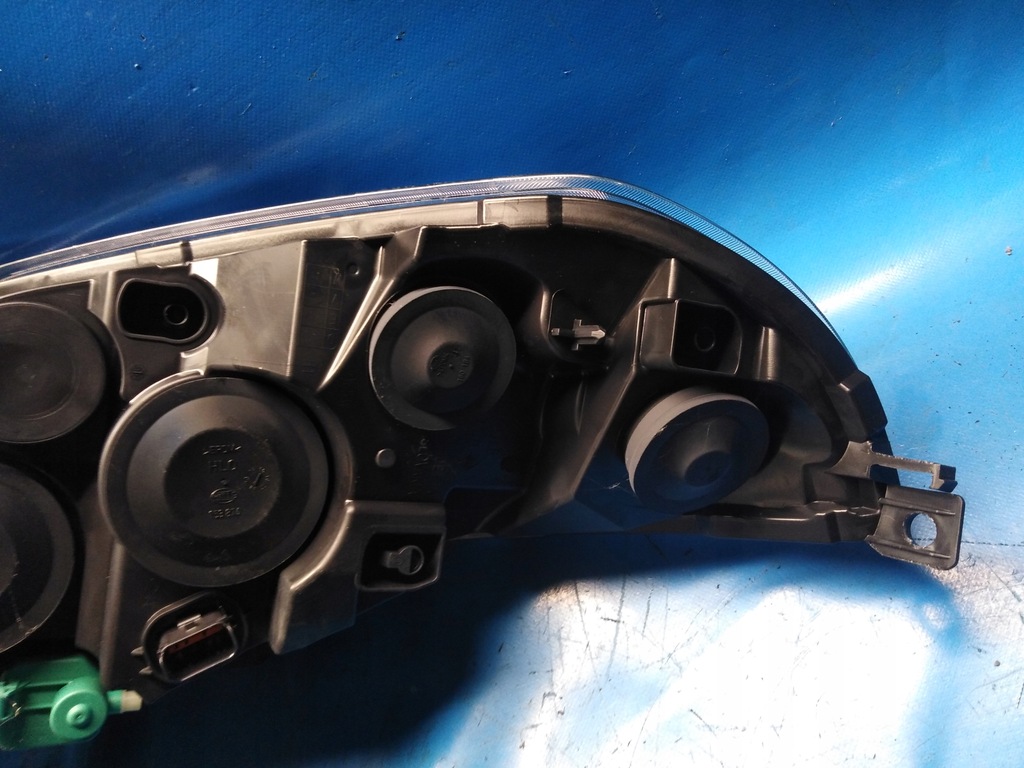 фото №7, Лампа фара левая перед renault master iii