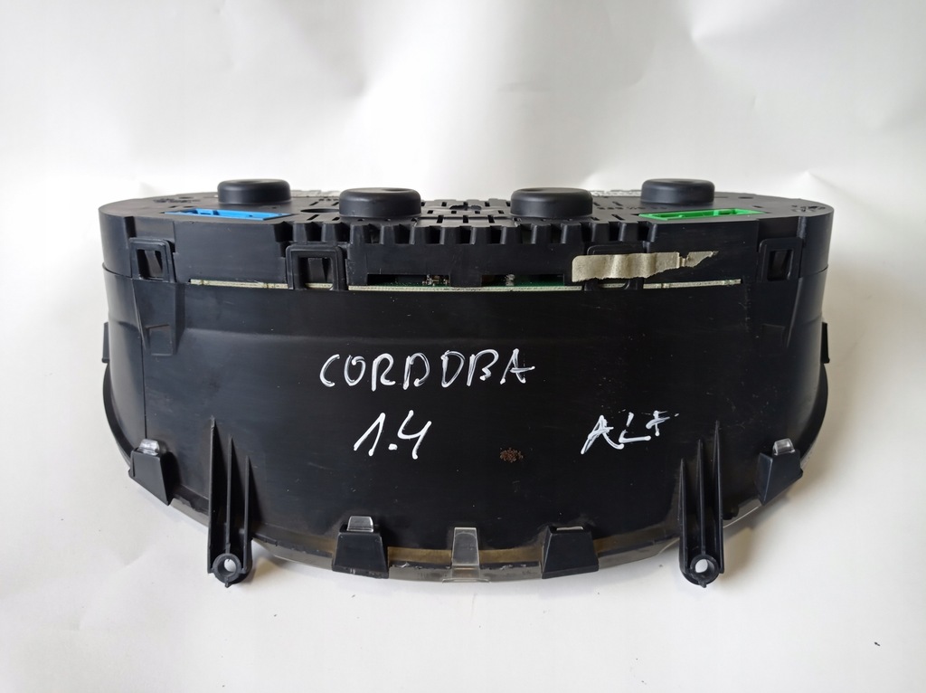 фото №5, Счетчик приборы seat cordoba 1.4 197 tyś 6k0920821c