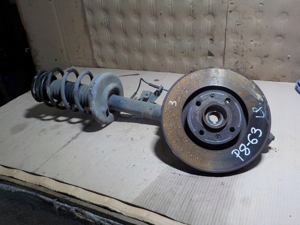 фото №1, Peugeot 308 амортизационная стойка левый перед 1.6 hdi