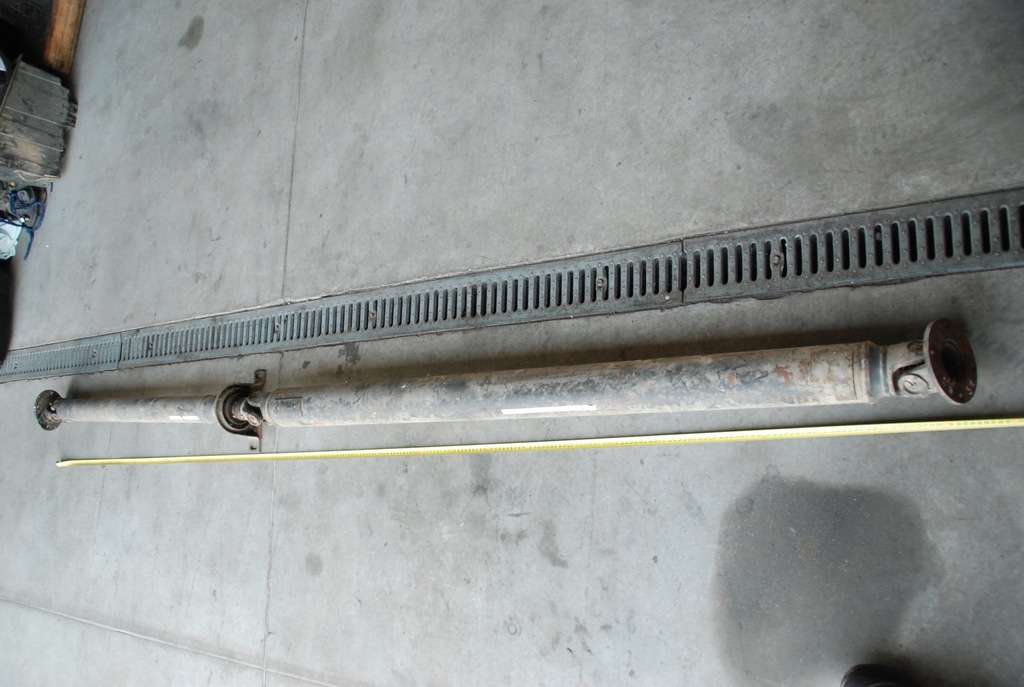 фото №6, Sprinter 906 vw crafter wał привідний 285 cm