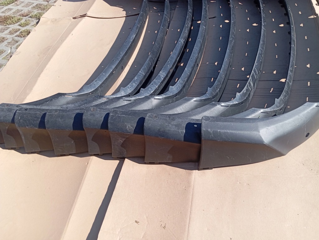 фото №11, Dol накладка спойлер бампера toyota rav4 iv lift накладка-спойлер нижний 2015-19 задняя