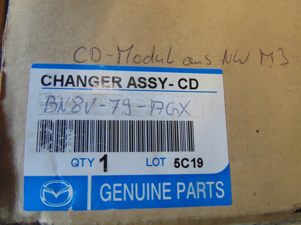 фото №10, Радио блок управления cd mazda 3 04- 14794008