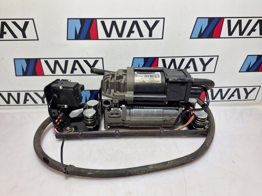 фото №1, Bmw 5 f07 f11 компрессор подвеска 6789165