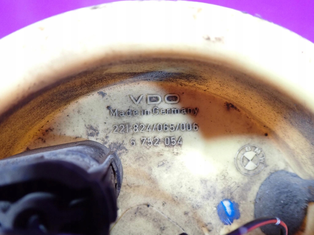 Bmw e46 97-03 2,0 датчик пального поплавок 6752054 Зі Шроту