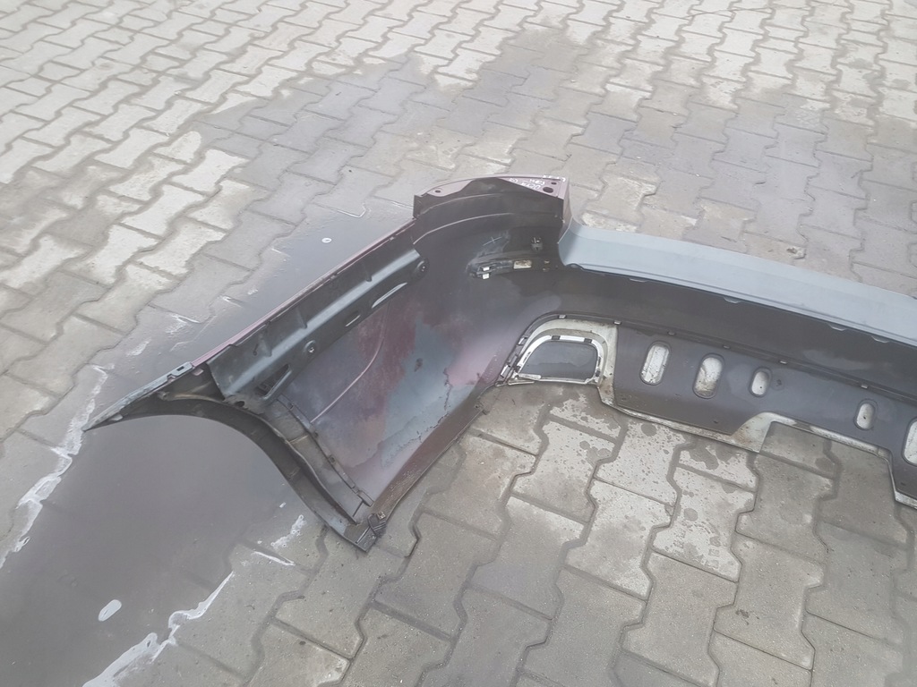 фото №8, Octavia 2 ii lift scout kombi бампер задняя lf3x