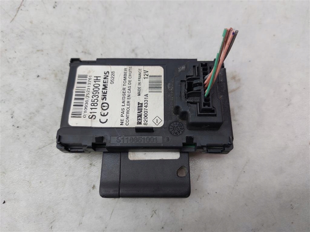 фото №10, Набор пусковой стартовый renault megane ii 2002-2009 1,9 дизель