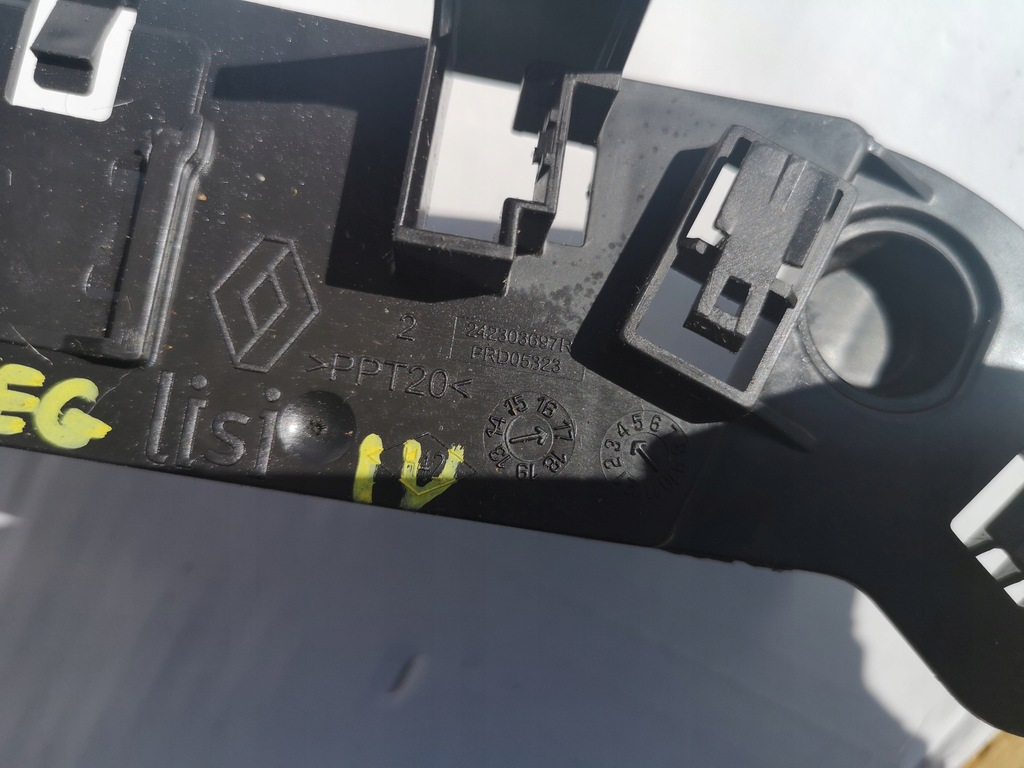 фото №1, Megane iv напрямна кронштейн 242303697r